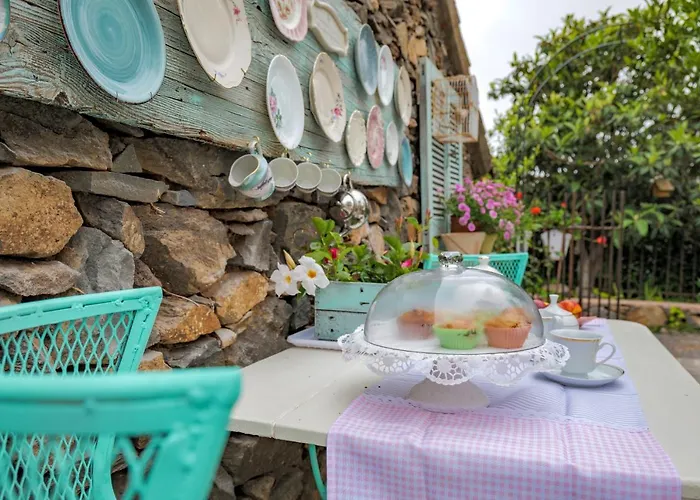 別荘 Casa Leandra Con Jacuzzi アデヘ